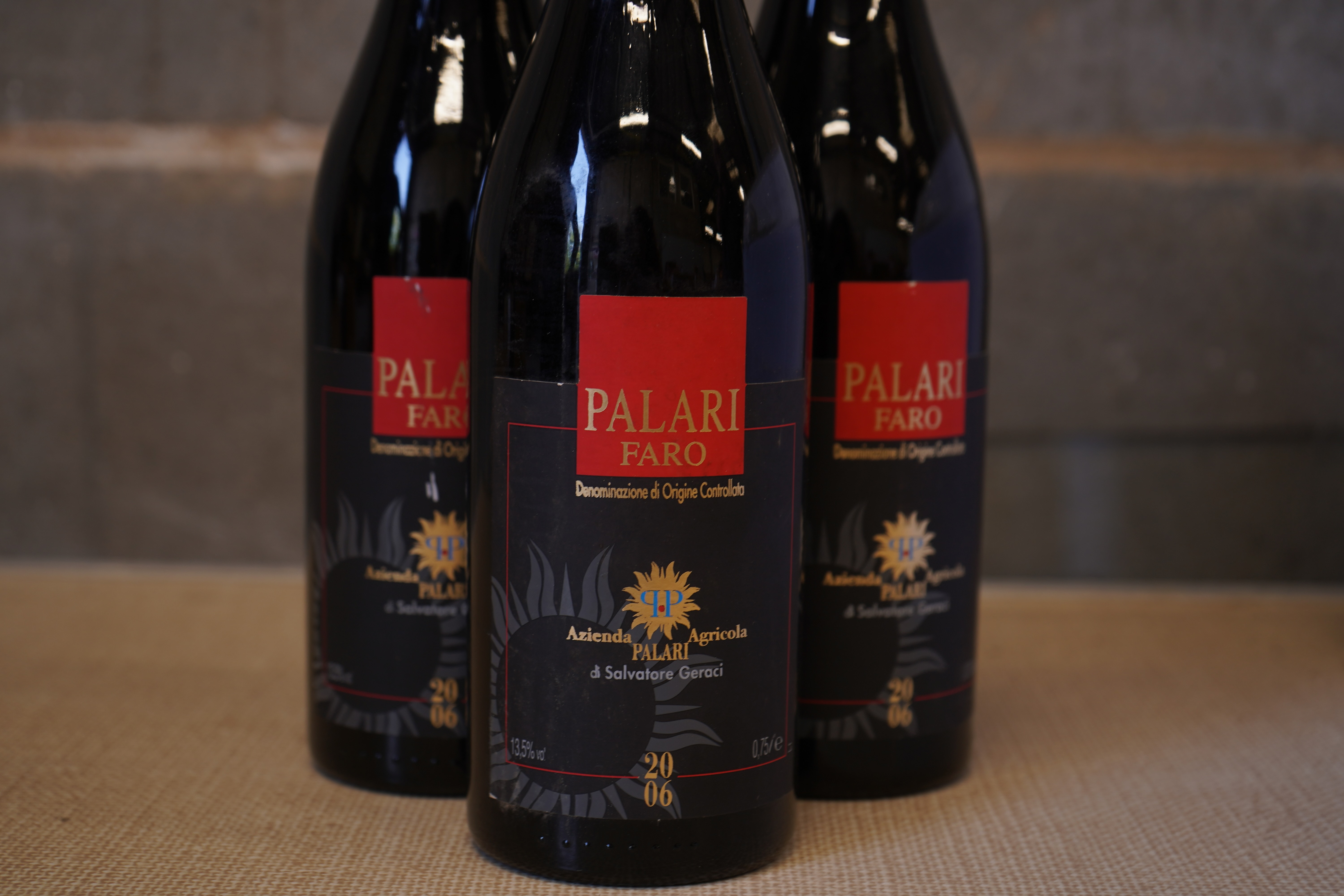 Palari, Faro, 2006